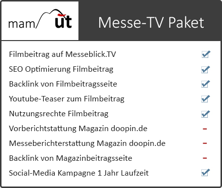 Messe-TV Medienpaket
