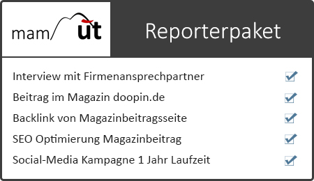 Reporter Medienpaket
